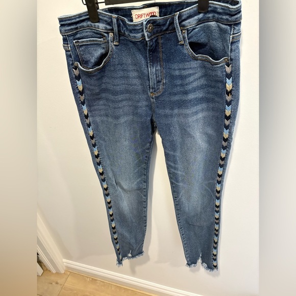 ANTHROPOLOGIE DRIFTWOOD JEANS - Picture 2 of 7